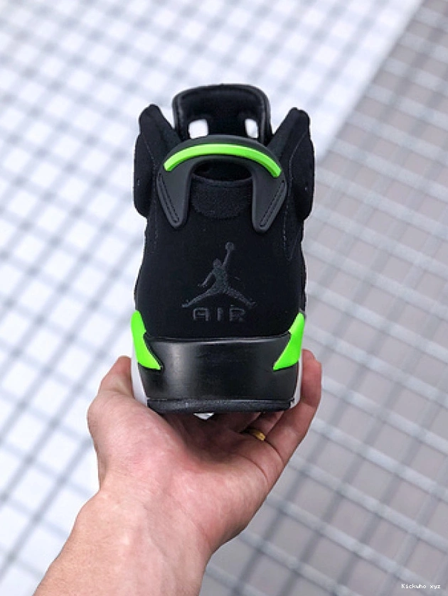 'Electric Green' CT8529 003 Jordan 6 Air Retro 0716